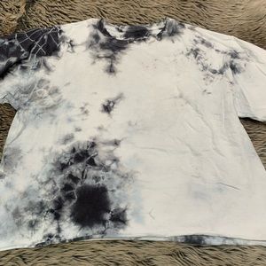 Chemistry Tie Dye Crop Tee Size L